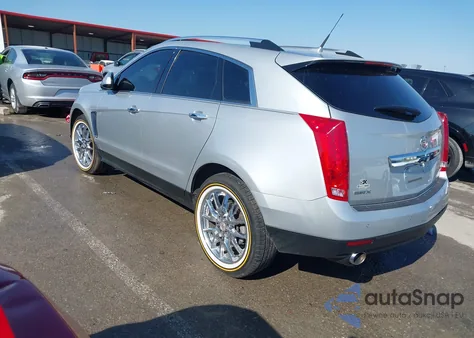 2014 Cadillac Srx Luxury Collection z USA, uszkodzony, nr VIN 3GYFNBE36ES552199